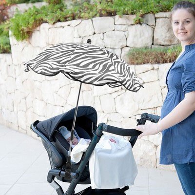 Ombrelle pour poussette | Protection UV Universelle - Rachelbusiness