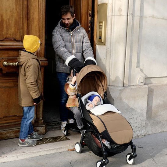 Chancelière poussette | Hivernale - Rachelbusiness
