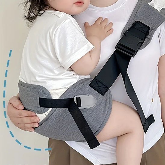 Echarpe de portage | Confort Ergonomique - Rachelbusiness