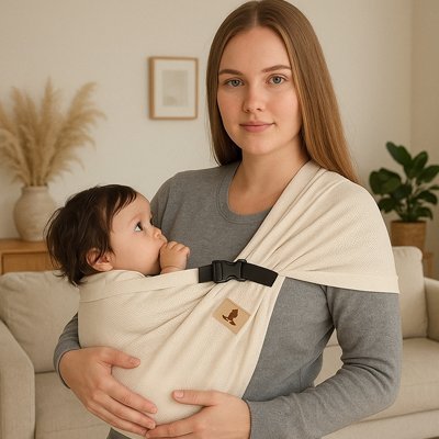 Echarpe de portage | Confort Liberté - Rachelbusiness