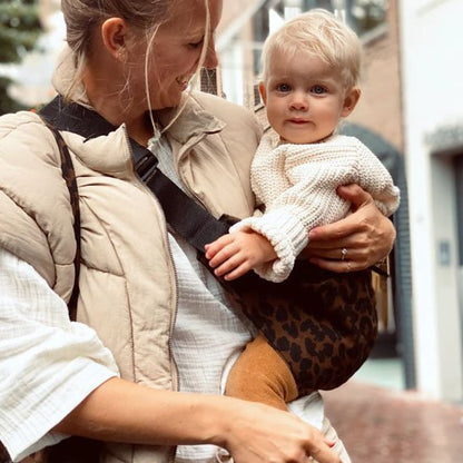 Écharpe de portage en coton bio | Sécurité & Confort - Rachelbusiness