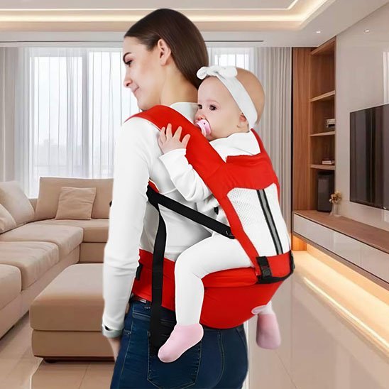 Porte - bébé ergonomique | Comfort Plus - Rachelbusiness