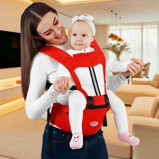 Porte - bébé ergonomique | Comfort Plus - Rachelbusiness