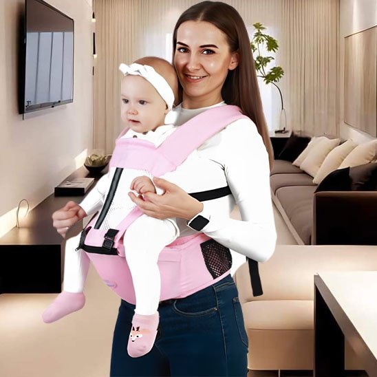 Porte - bébé ergonomique | Comfort Plus - Rachelbusiness