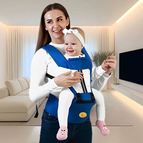 Porte - bébé ergonomique | Comfort Plus - Rachelbusiness