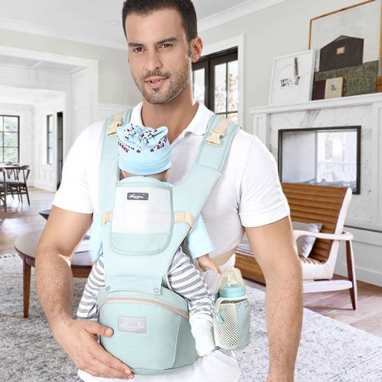 Porte - Bébé Ergonomique | Confort Premium - Rachelbusiness