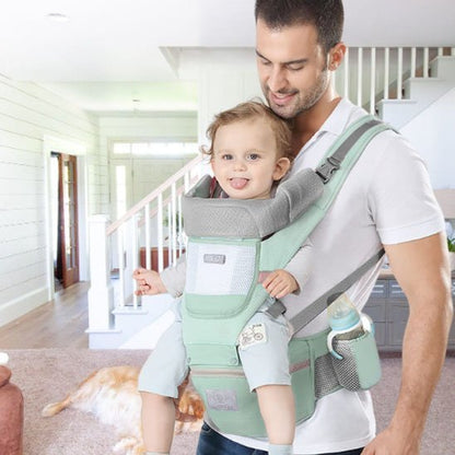 Porte - Bébé Ergonomique | Confort Premium - Rachelbusiness