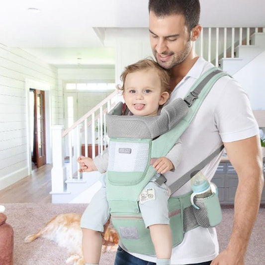 Porte - Bébé Ergonomique | Confort Premium - Rachelbusiness