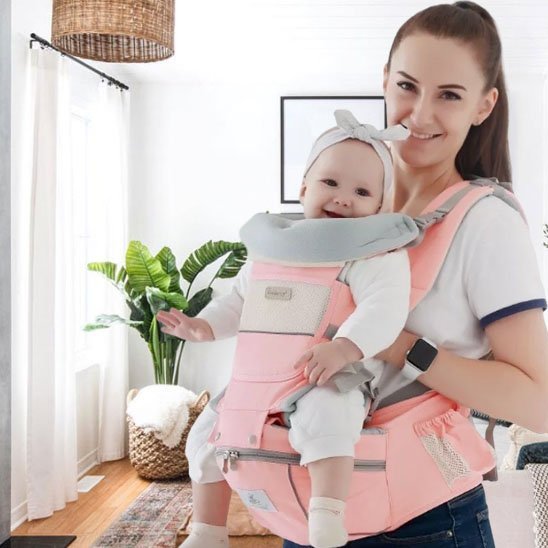 Porte - Bébé Ergonomique | Confort Premium - Rachelbusiness
