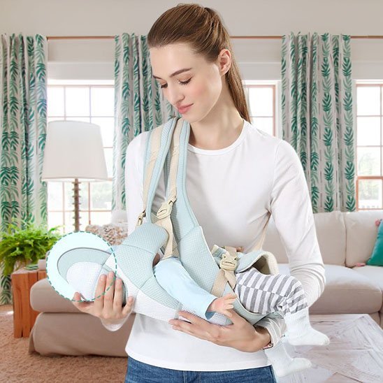 Porte - Bébé Ergonomique | Confort Premium - Rachelbusiness