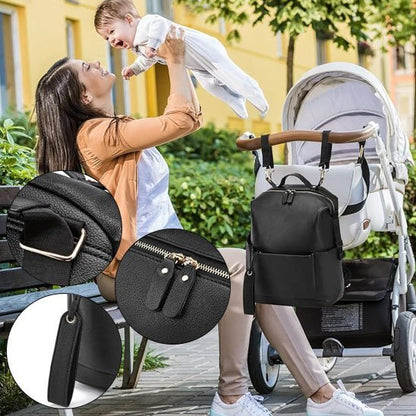 Sac à langer | Multifonctionnel Premium 12 Compartiments - Rachelbusiness