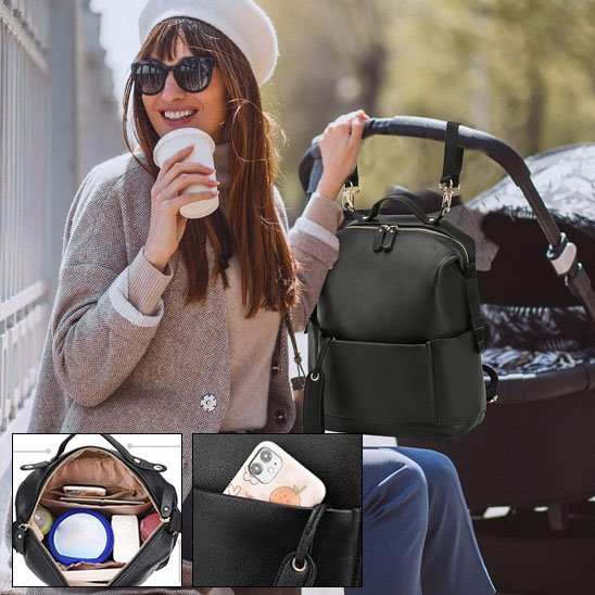 Sac à langer | Multifonctionnel Premium 12 Compartiments - Rachelbusiness