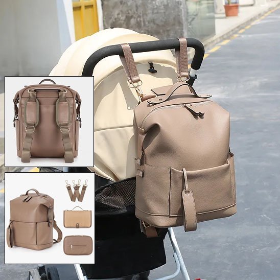Sac à langer | Multifonctionnel Premium 12 Compartiments - Rachelbusiness