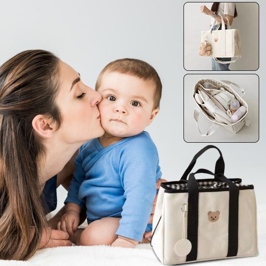 Sac à langer | Organizer Premium - Rachelbusiness