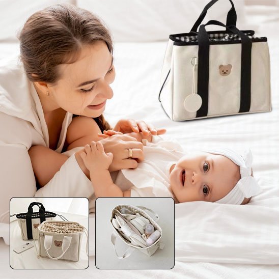 Sac à langer | Organizer Premium - Rachelbusiness