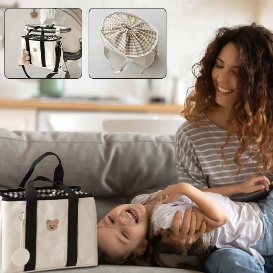 Sac à langer | Organizer Premium - Rachelbusiness